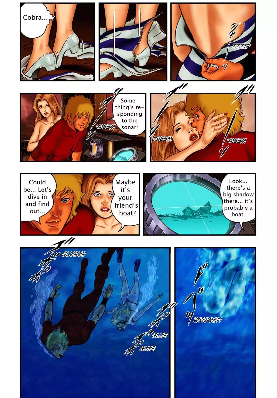 Space Adventure Cobra: The Psychogun Chapter 3.0 page 168 - Vol.3