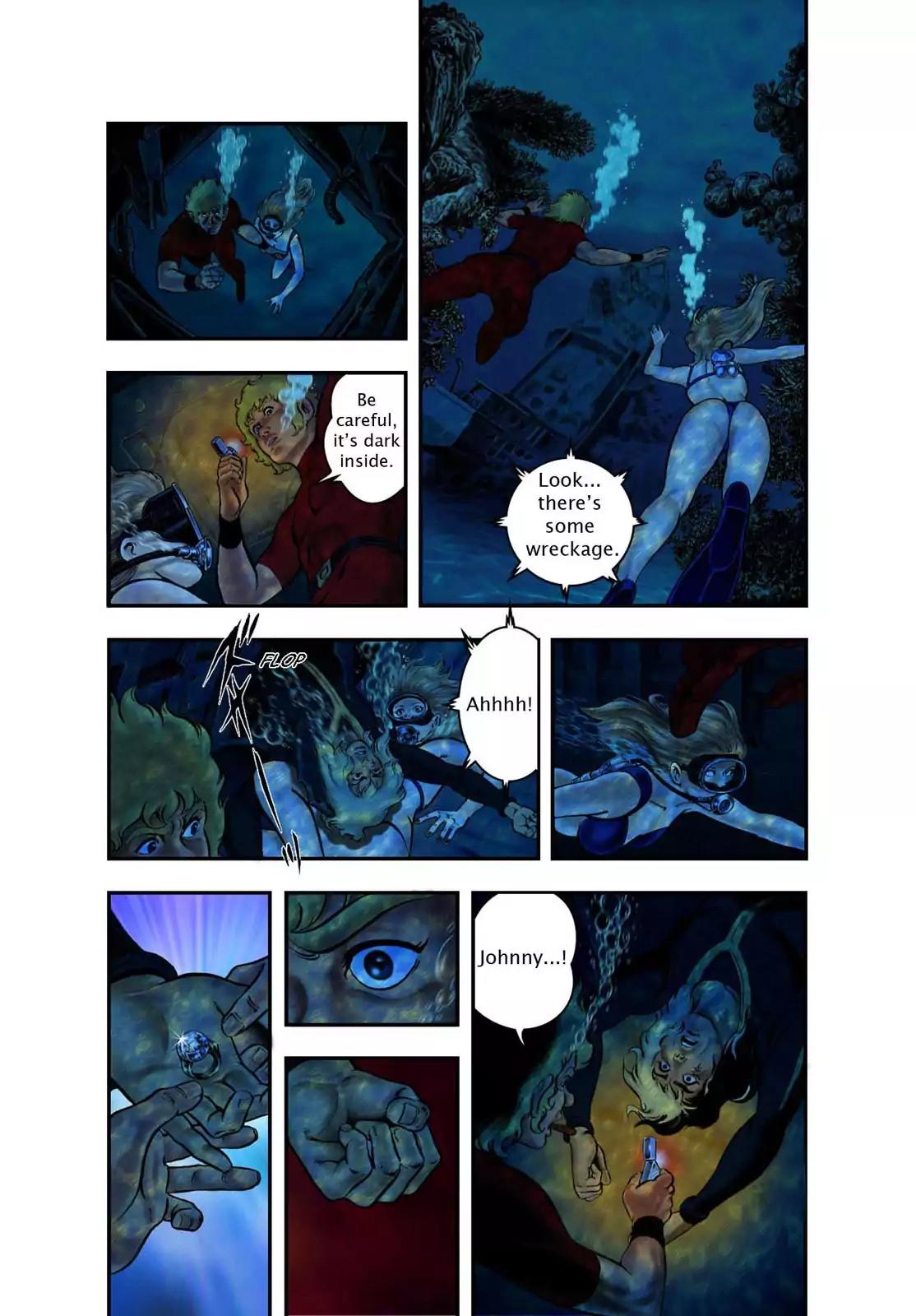 Space Adventure Cobra: The Psychogun Chapter 3.0 page 169 - Vol.3
