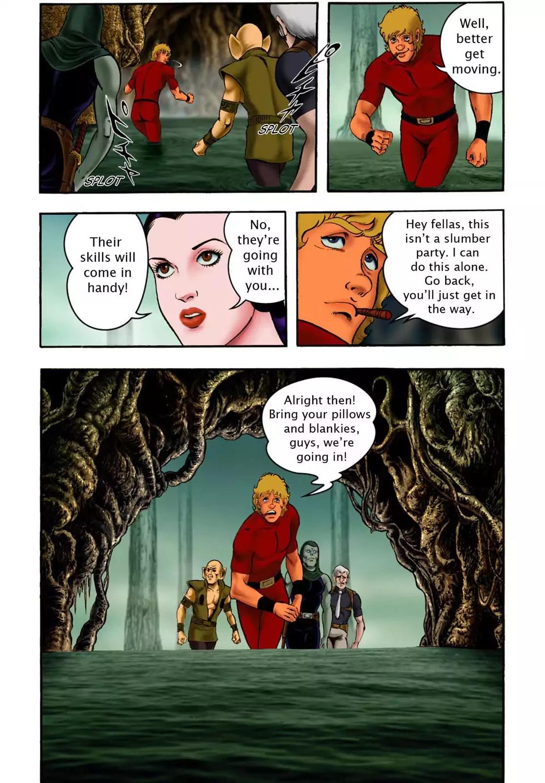 Space Adventure Cobra: The Psychogun Chapter 3.0 page 17 - Vol.3