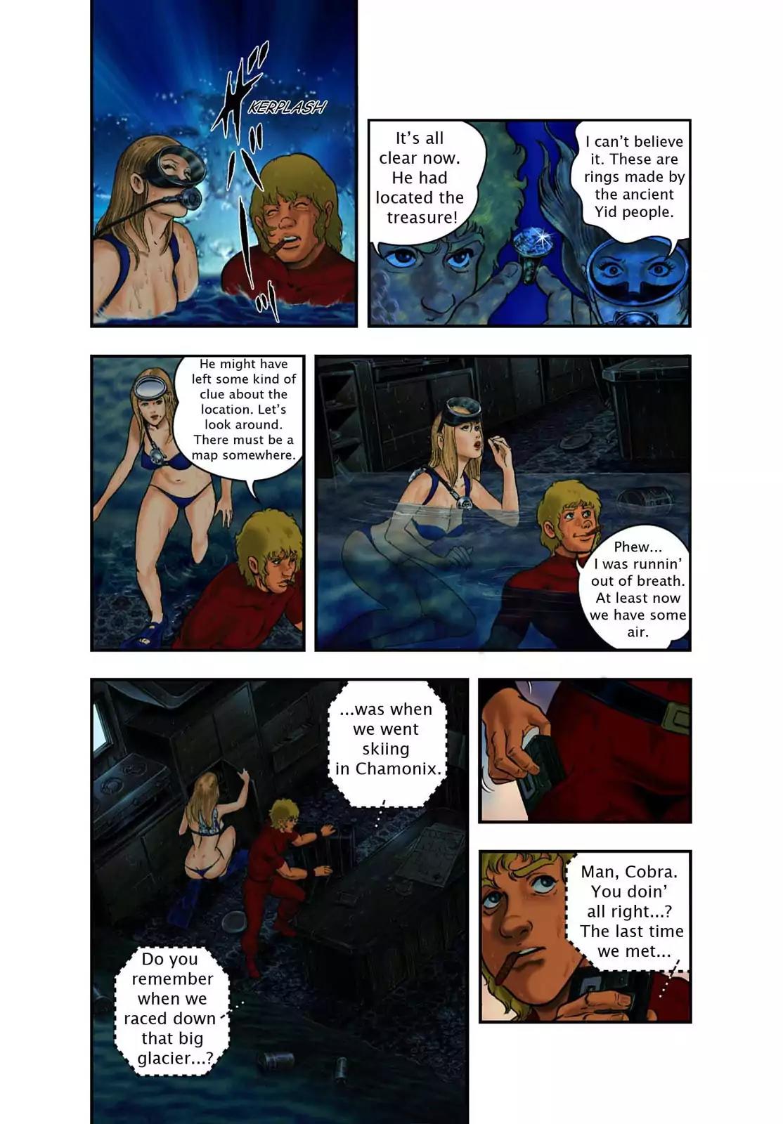 Space Adventure Cobra: The Psychogun Chapter 3.0 page 170 - Vol.3
