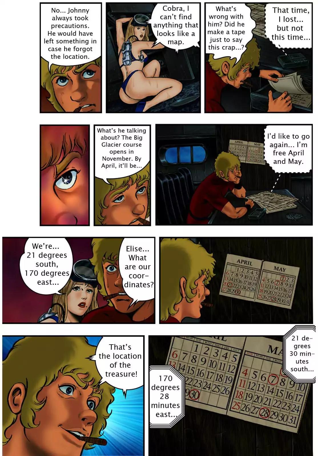 Space Adventure Cobra: The Psychogun Chapter 3.0 page 171 - Vol.3