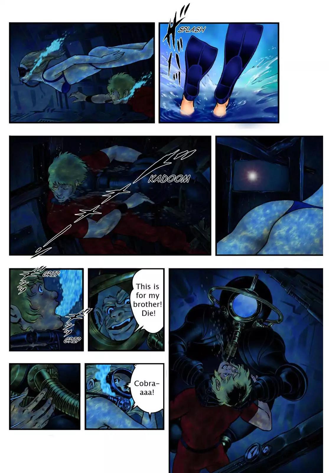 Space Adventure Cobra: The Psychogun Chapter 3.0 page 172 - Vol.3