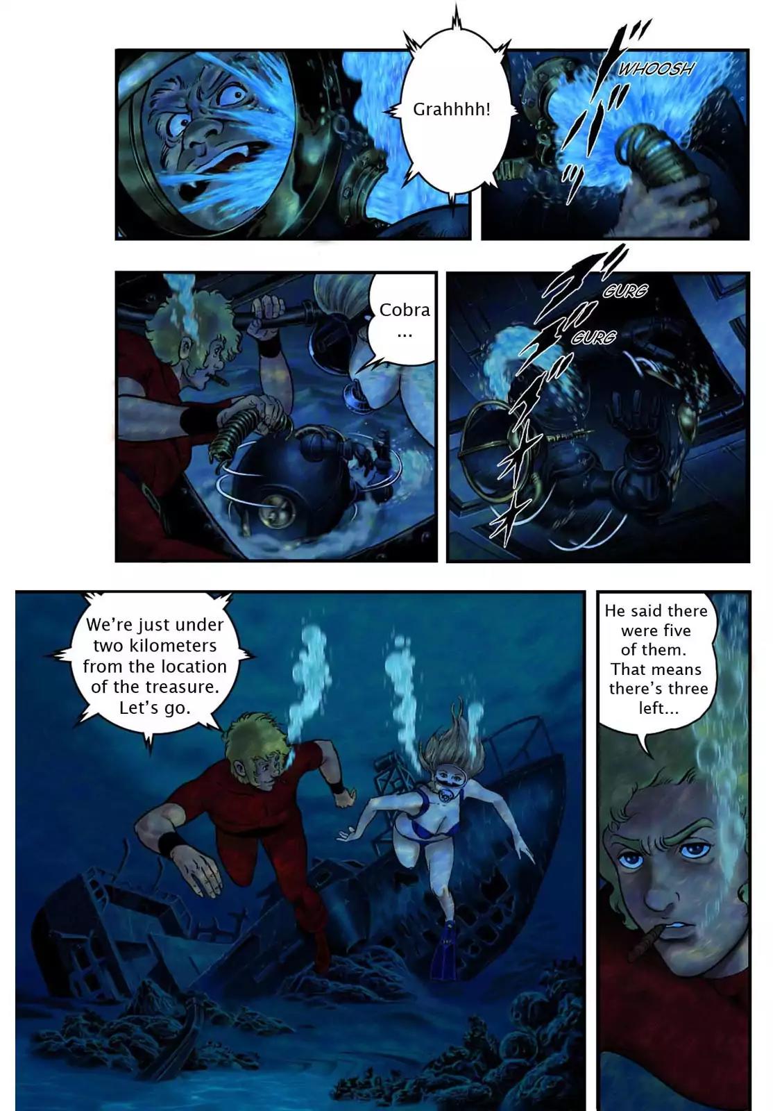 Space Adventure Cobra: The Psychogun Chapter 3.0 page 173 - Vol.3