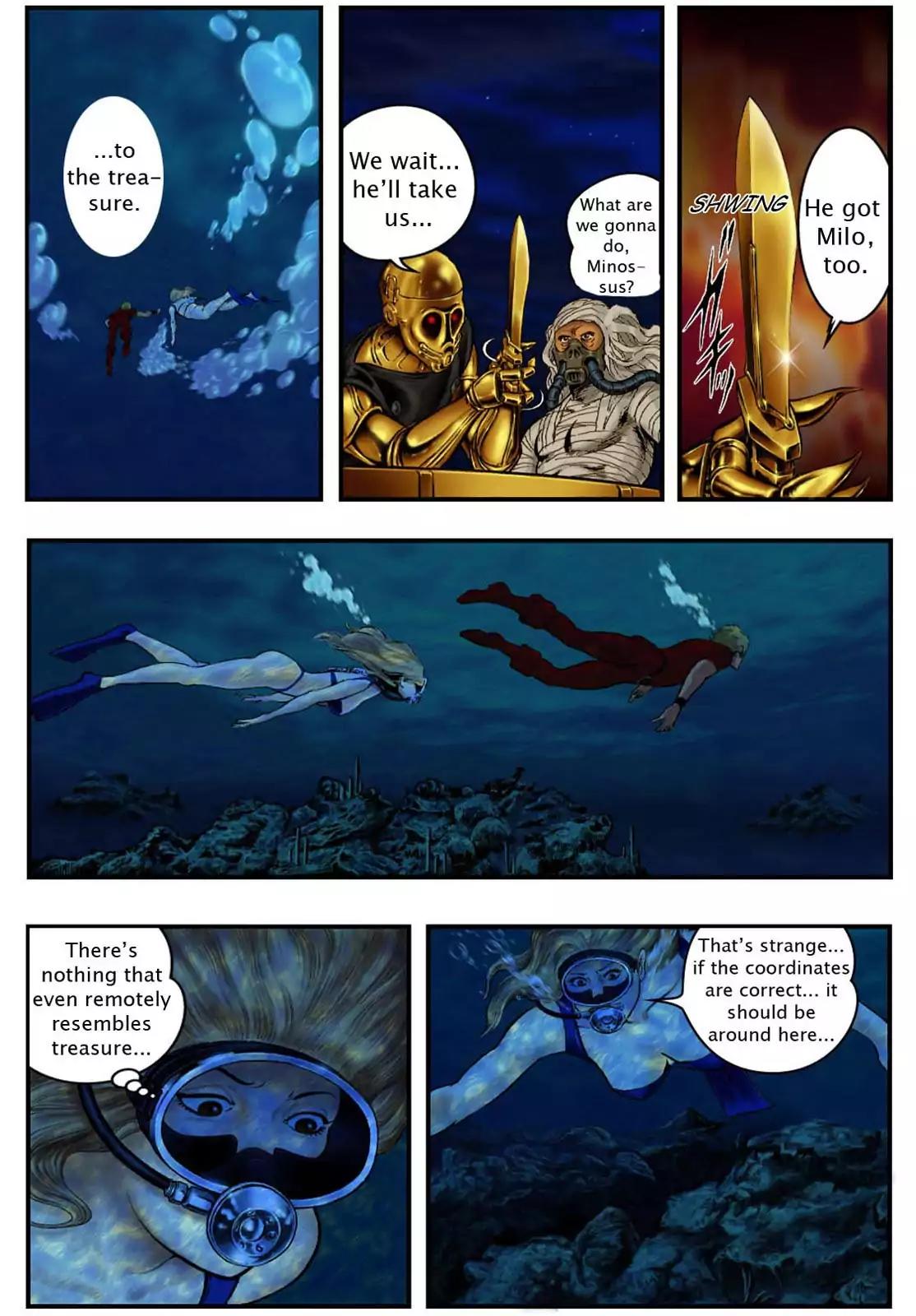Space Adventure Cobra: The Psychogun Chapter 3.0 page 174 - Vol.3