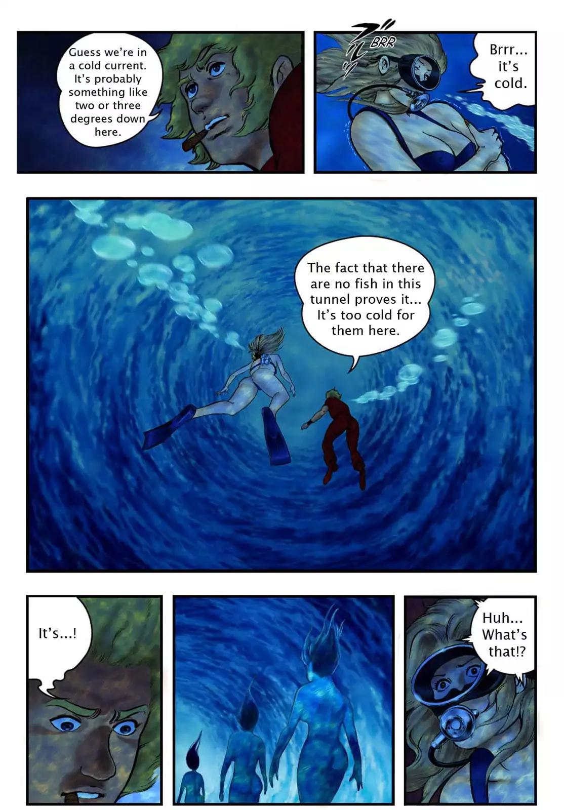 Space Adventure Cobra: The Psychogun Chapter 3.0 page 176 - Vol.3