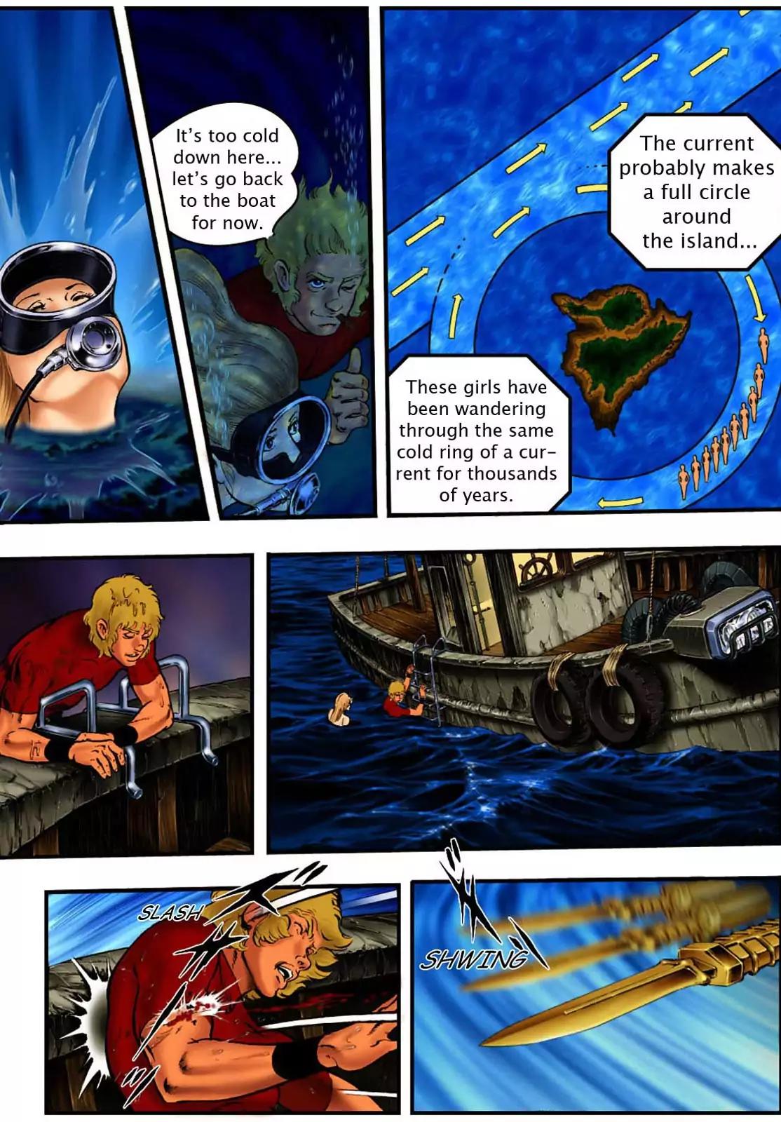 Space Adventure Cobra: The Psychogun Chapter 3.0 page 179 - Vol.3