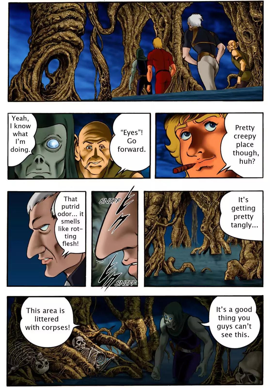 Space Adventure Cobra: The Psychogun Chapter 3.0 page 18 - Vol.3