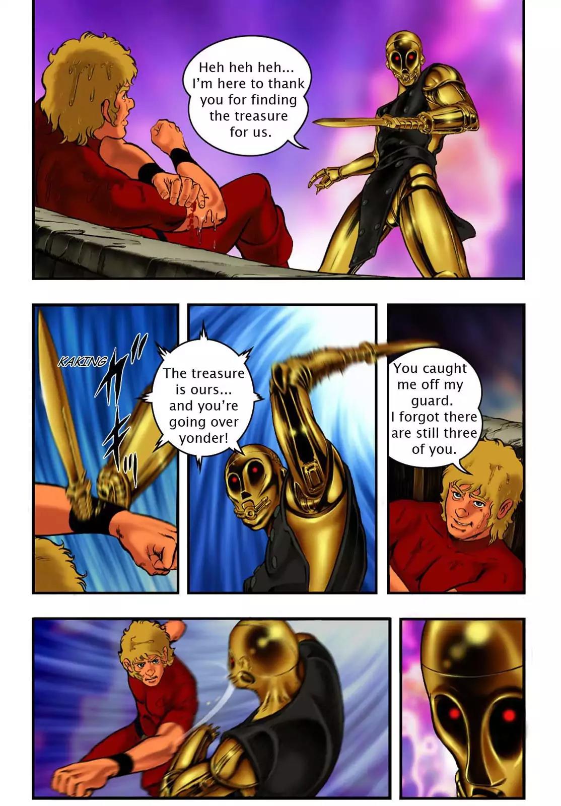 Space Adventure Cobra: The Psychogun Chapter 3.0 page 180 - Vol.3
