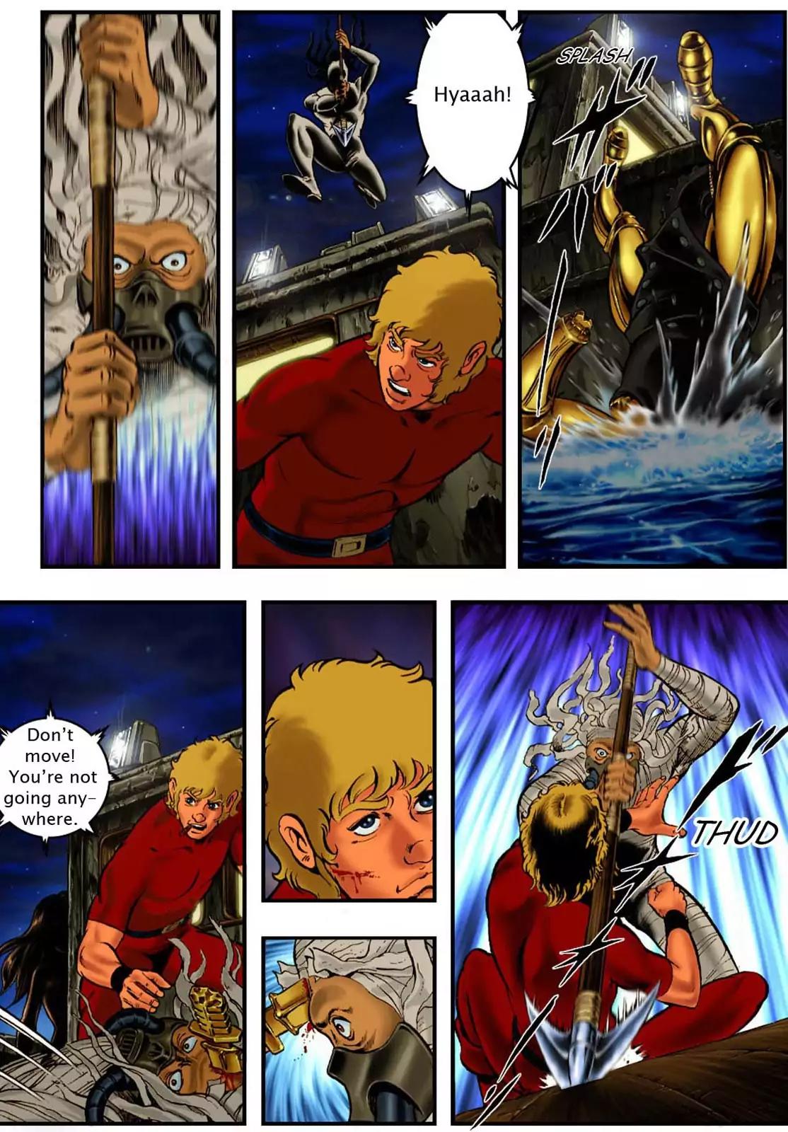 Space Adventure Cobra: The Psychogun Chapter 3.0 page 181 - Vol.3