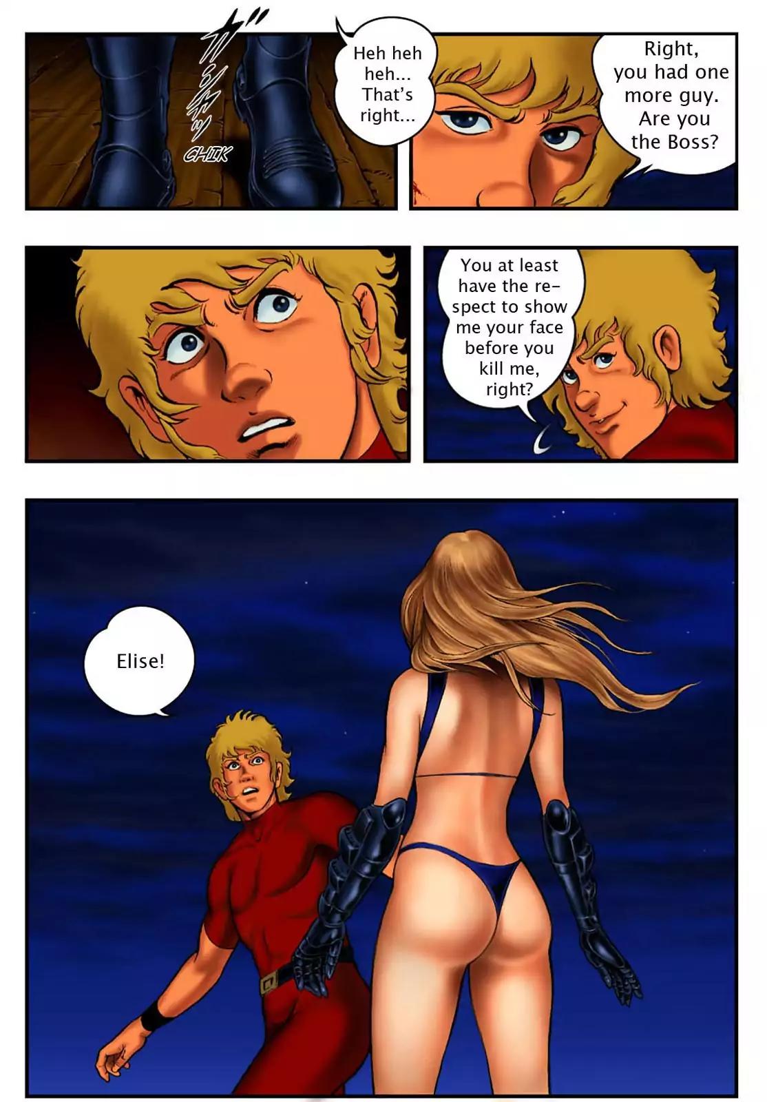 Space Adventure Cobra: The Psychogun Chapter 3.0 page 182 - Vol.3
