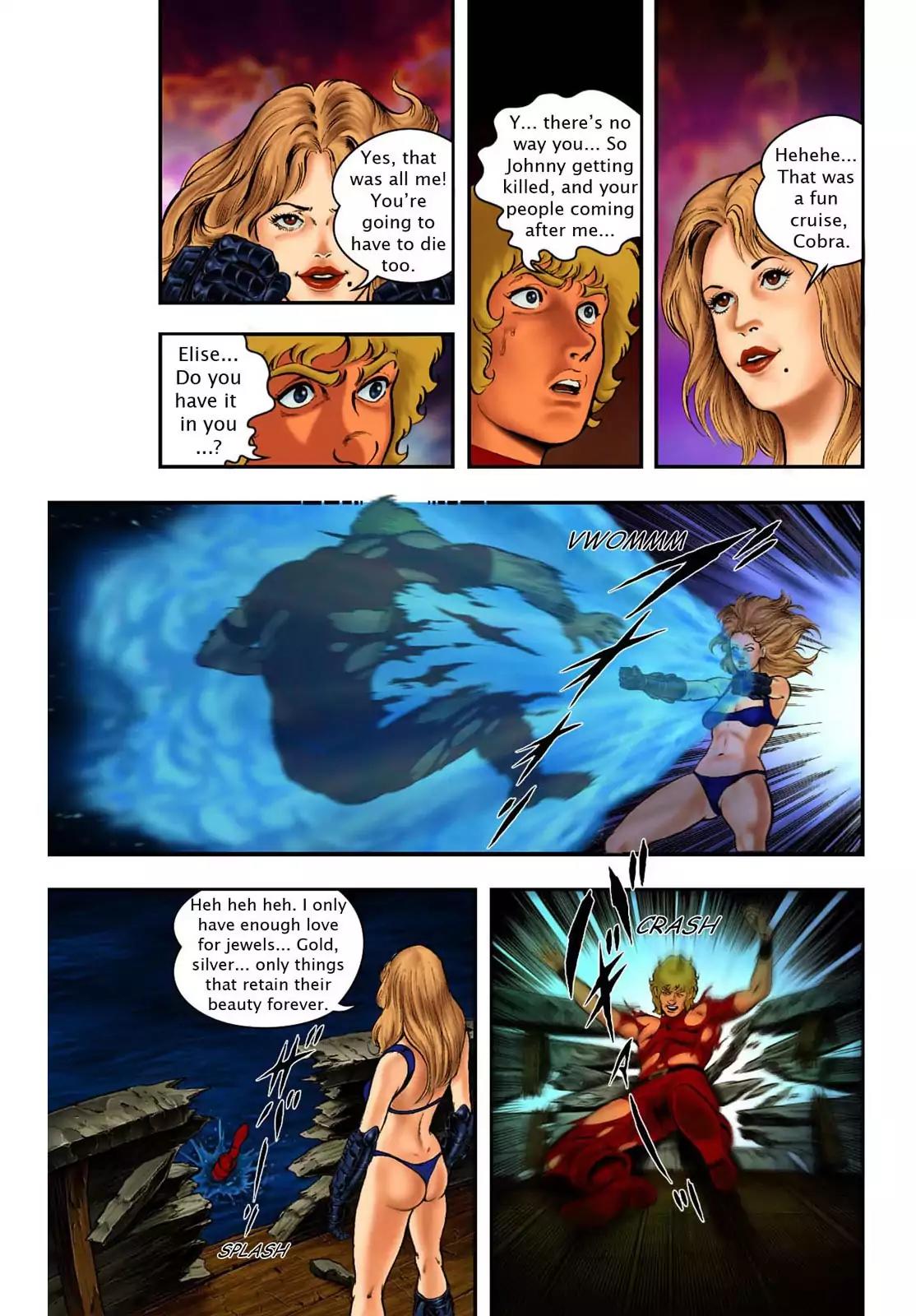 Space Adventure Cobra: The Psychogun Chapter 3.0 page 183 - Vol.3