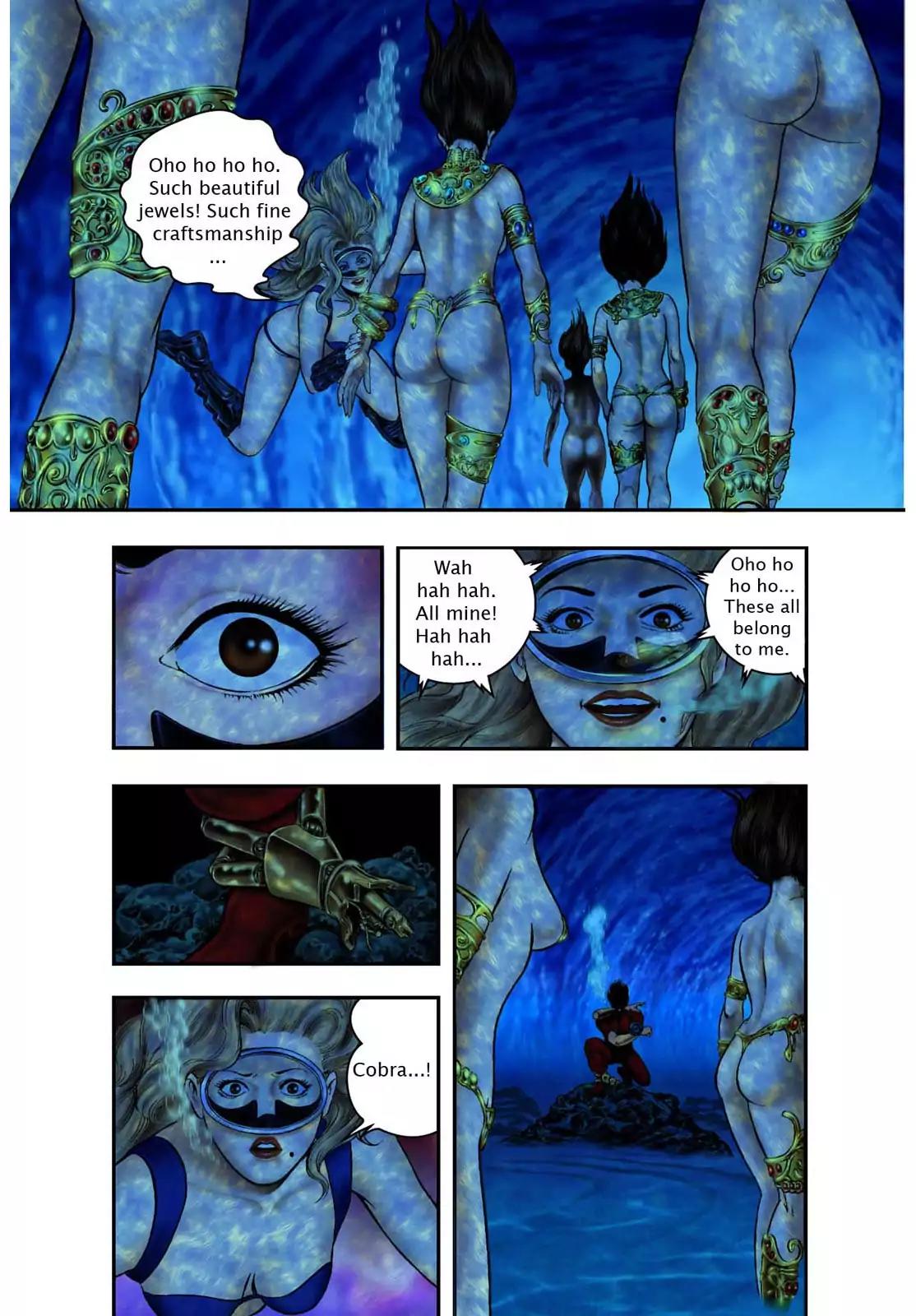 Space Adventure Cobra: The Psychogun Chapter 3.0 page 185 - Vol.3