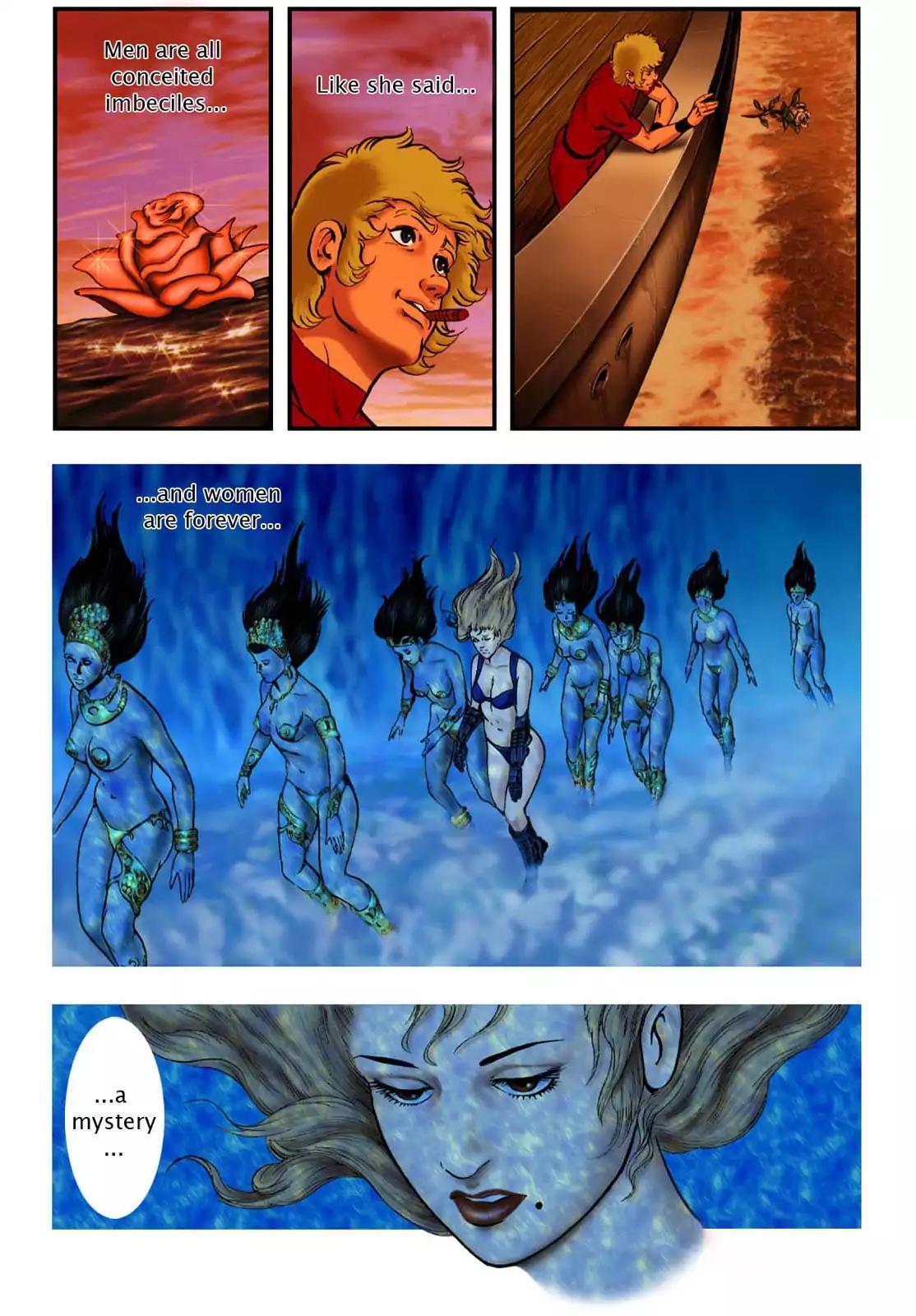 Space Adventure Cobra: The Psychogun Chapter 3.0 page 187 - Vol.3