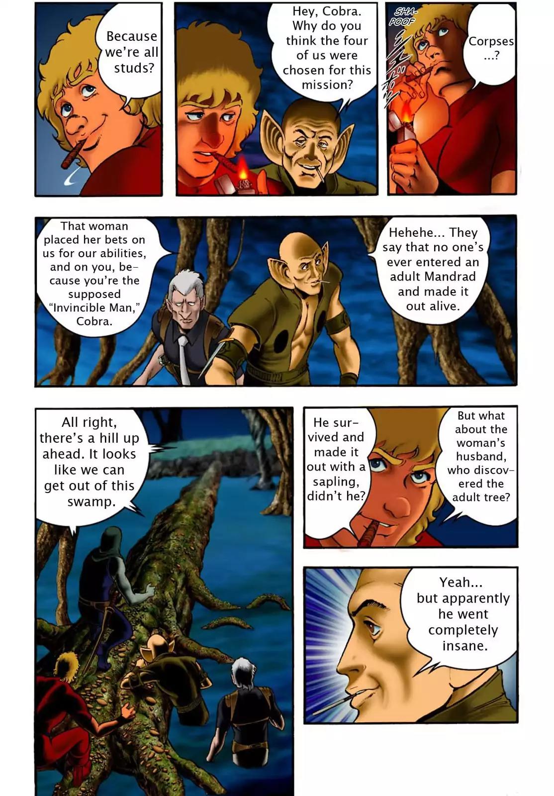 Space Adventure Cobra: The Psychogun Chapter 3.0 page 19 - Vol.3