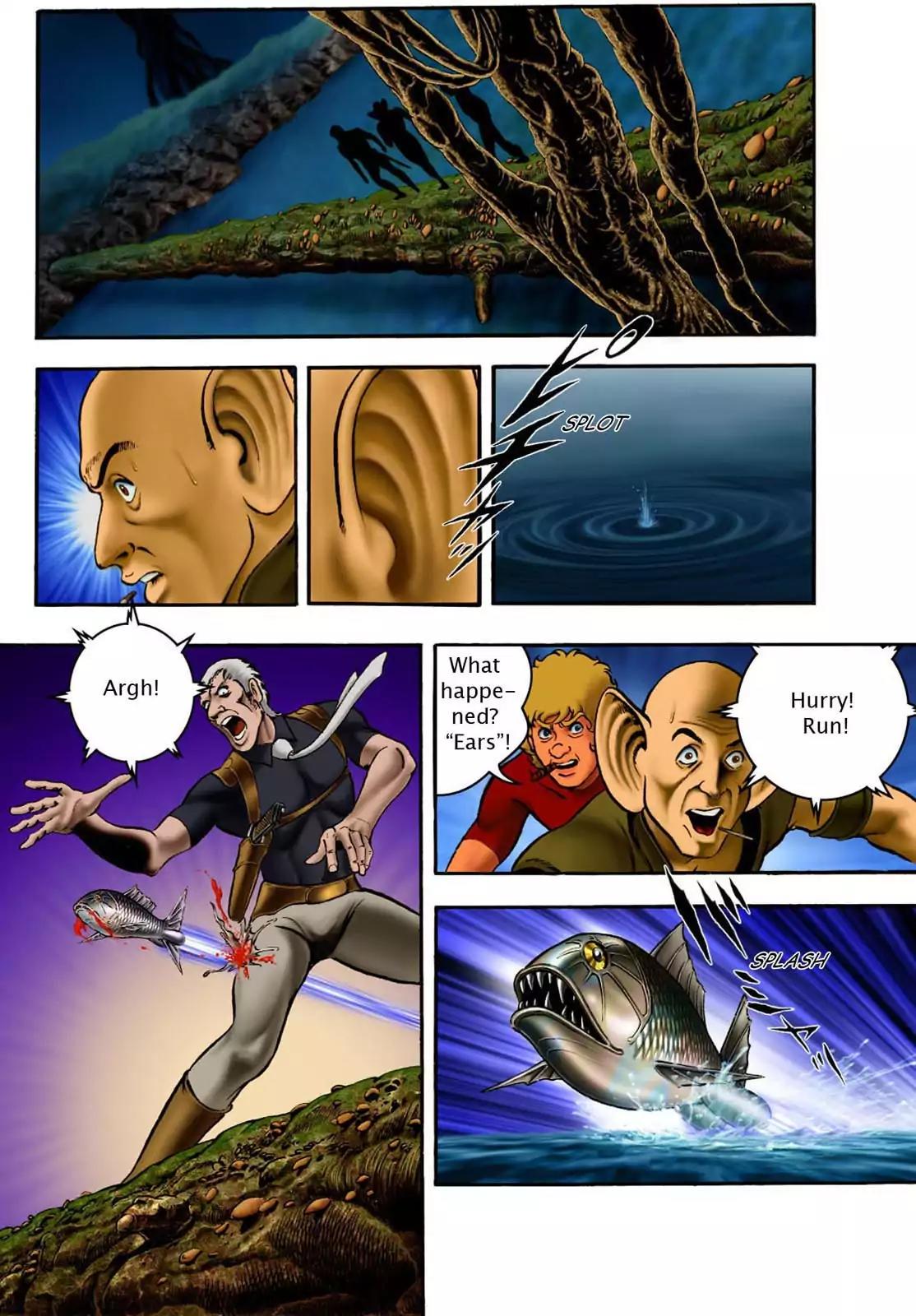 Space Adventure Cobra: The Psychogun Chapter 3.0 page 20 - Vol.3
