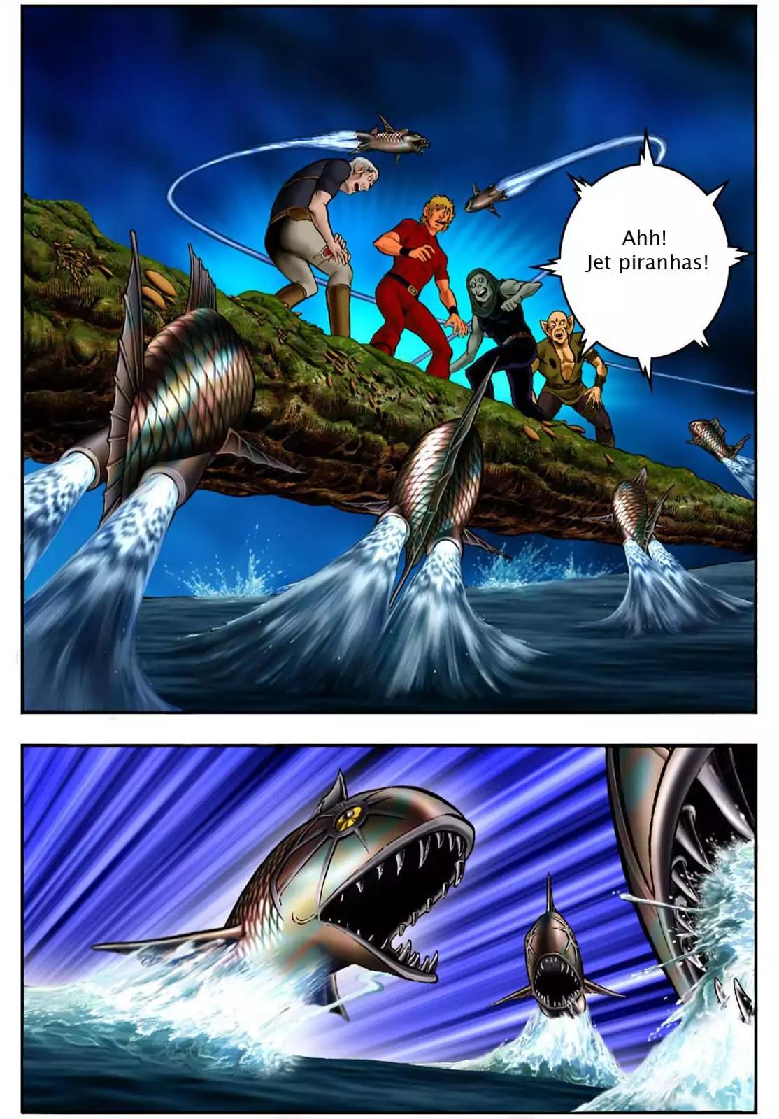 Space Adventure Cobra: The Psychogun Chapter 3.0 page 21 - Vol.3