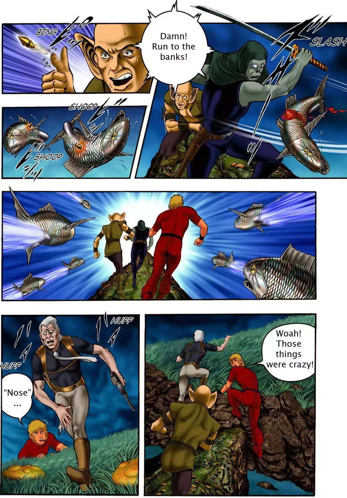 Space Adventure Cobra: The Psychogun Chapter 3.0 page 22 - Vol.3