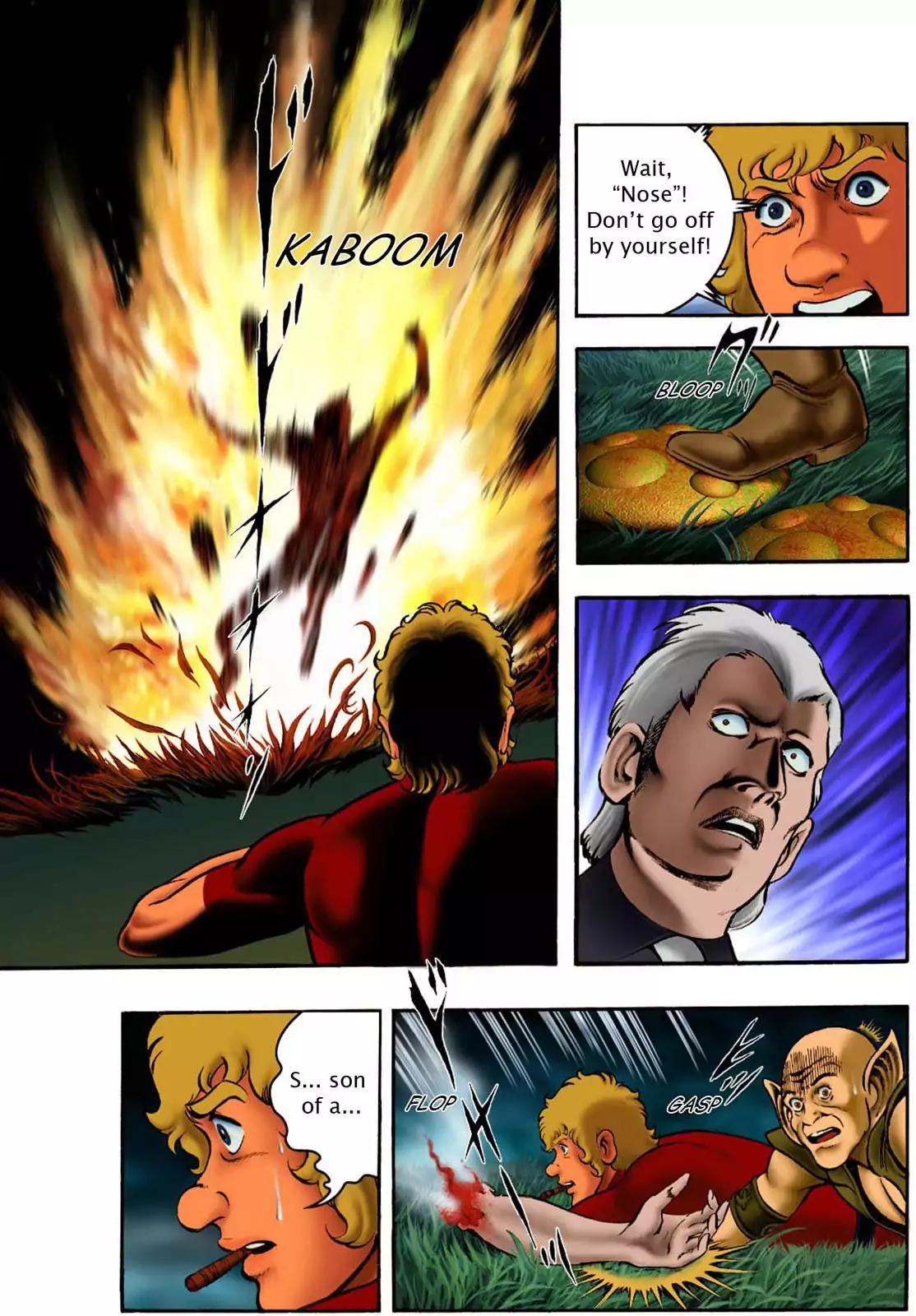 Space Adventure Cobra: The Psychogun Chapter 3.0 page 23 - Vol.3