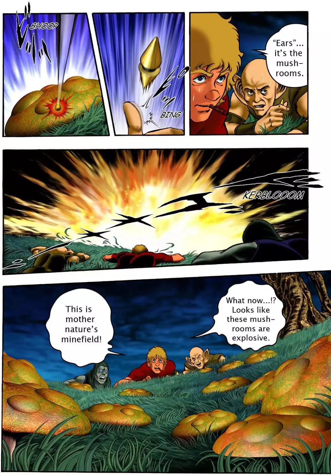 Space Adventure Cobra: The Psychogun Chapter 3.0 page 24 - Vol.3