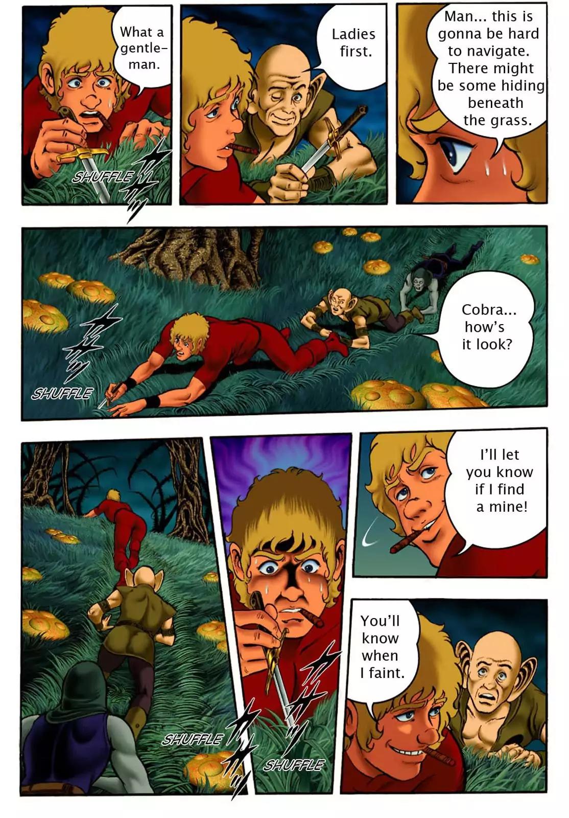 Space Adventure Cobra: The Psychogun Chapter 3.0 page 25 - Vol.3