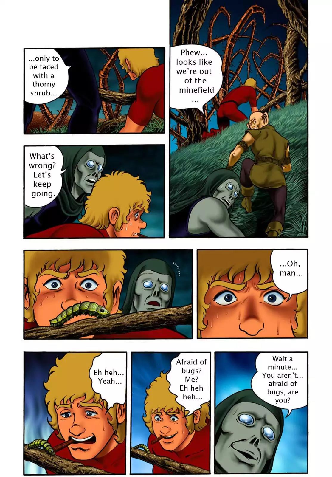Space Adventure Cobra: The Psychogun Chapter 3.0 page 26 - Vol.3