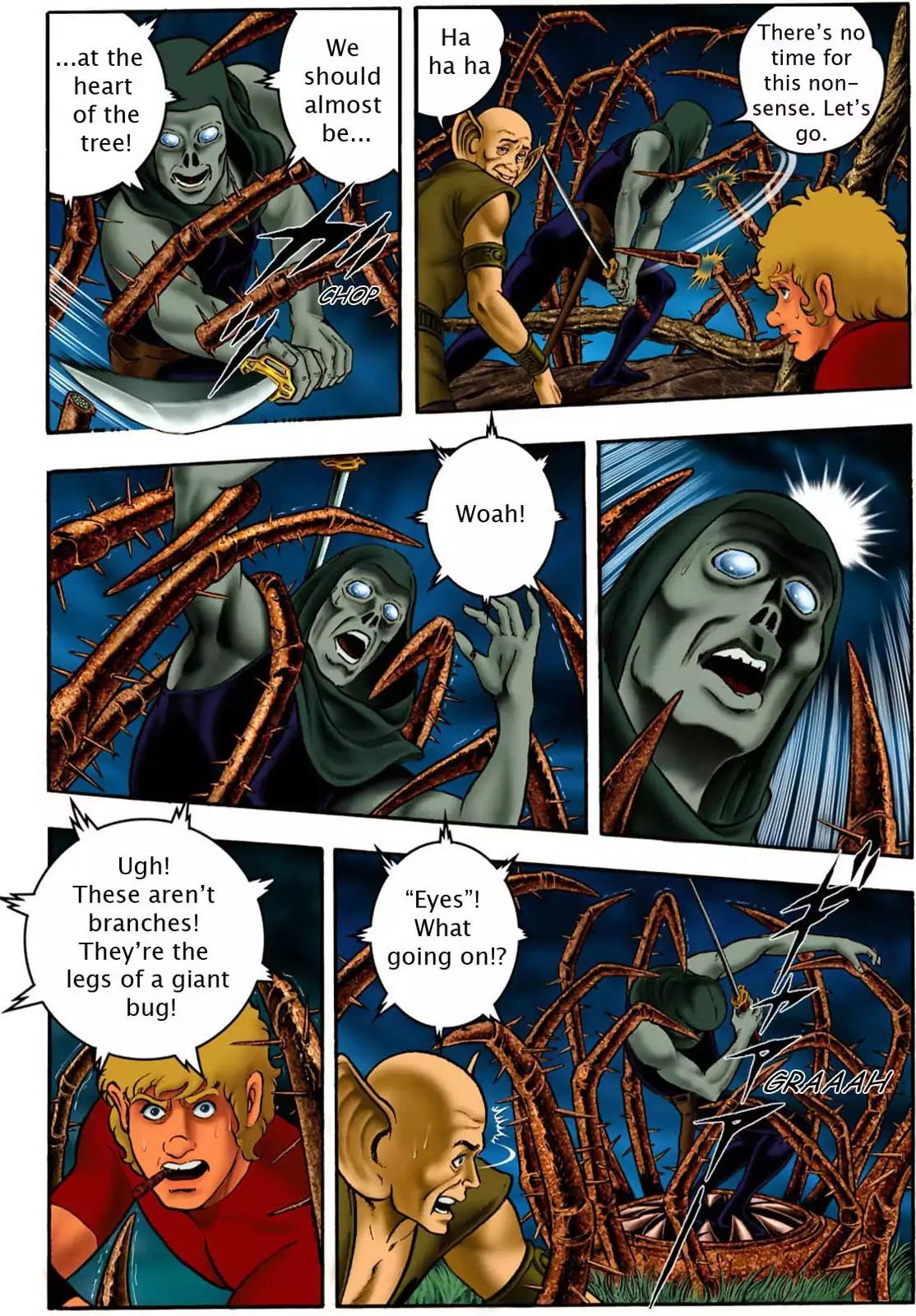 Space Adventure Cobra: The Psychogun Chapter 3.0 page 27 - Vol.3