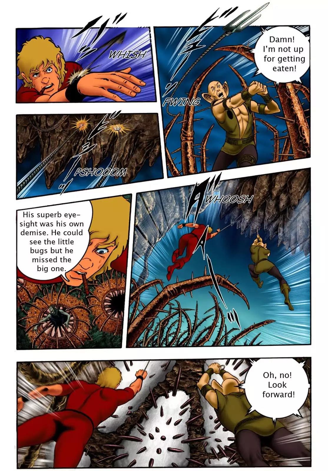 Space Adventure Cobra: The Psychogun Chapter 3.0 page 28 - Vol.3