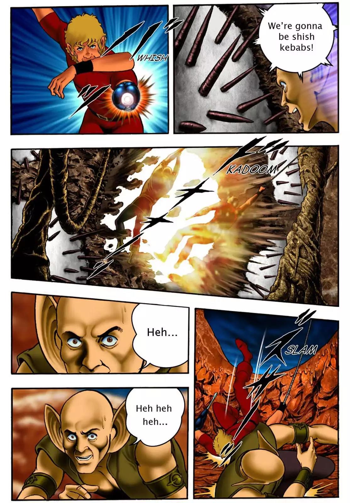 Space Adventure Cobra: The Psychogun Chapter 3.0 page 29 - Vol.3