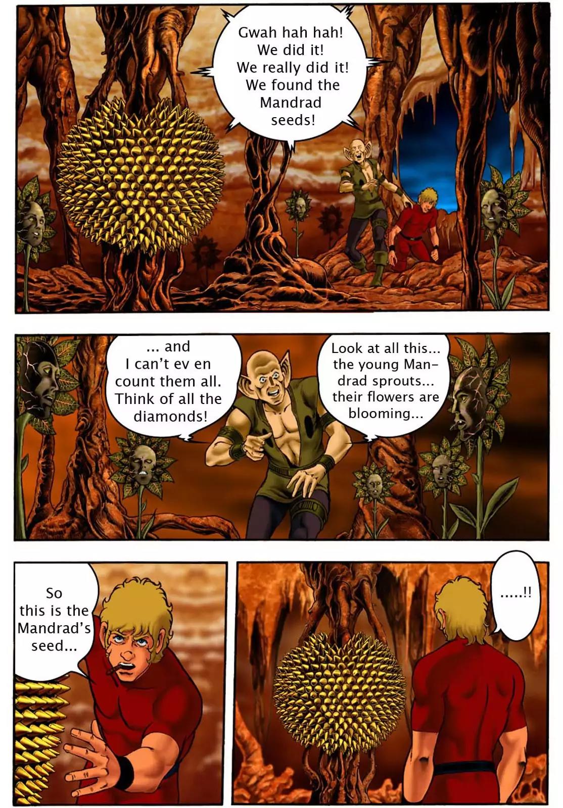 Space Adventure Cobra: The Psychogun Chapter 3.0 page 30 - Vol.3