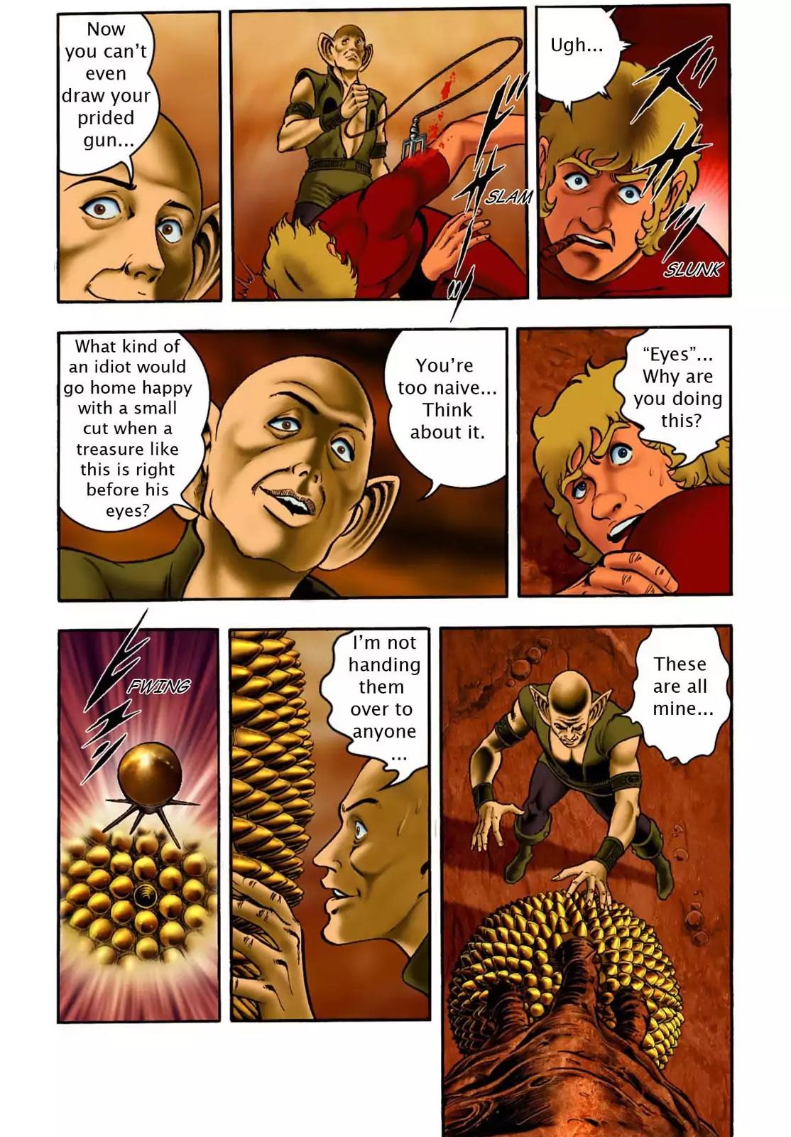 Space Adventure Cobra: The Psychogun Chapter 3.0 page 31 - Vol.3