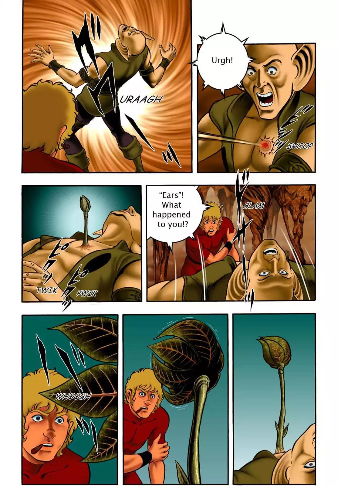 Space Adventure Cobra: The Psychogun Chapter 3.0 page 32 - Vol.3