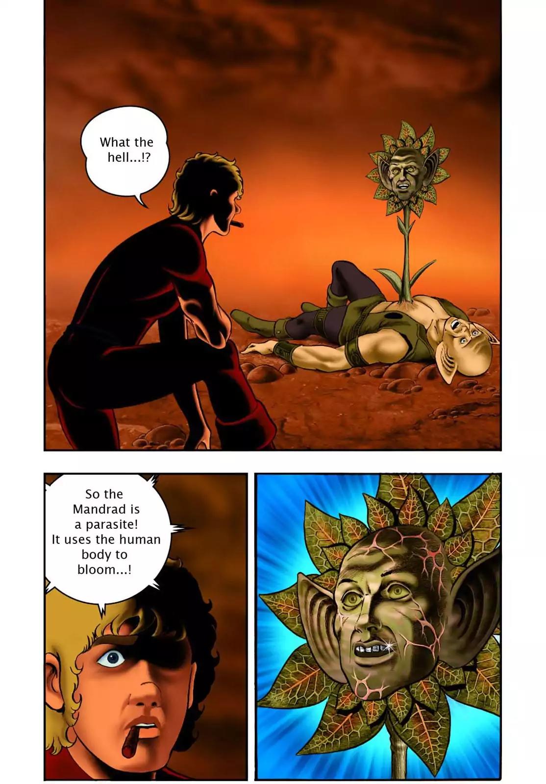 Space Adventure Cobra: The Psychogun Chapter 3.0 page 33 - Vol.3