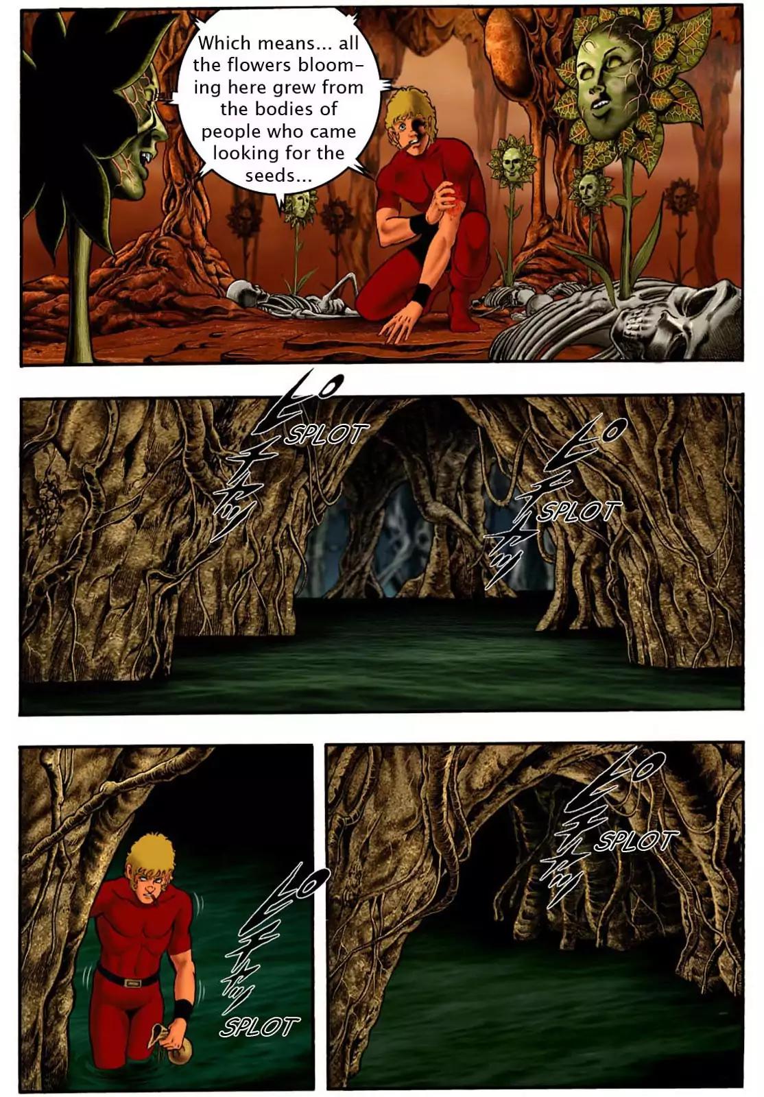 Space Adventure Cobra: The Psychogun Chapter 3.0 page 34 - Vol.3
