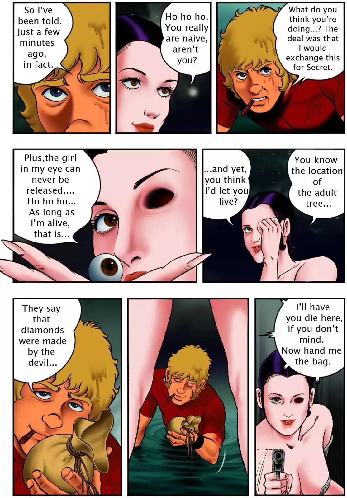 Space Adventure Cobra: The Psychogun Chapter 3.0 page 36 - Vol.3