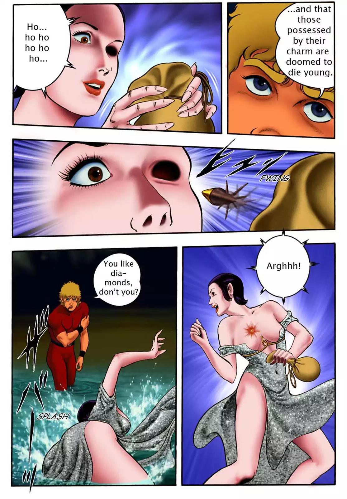 Space Adventure Cobra: The Psychogun Chapter 3.0 page 37 - Vol.3