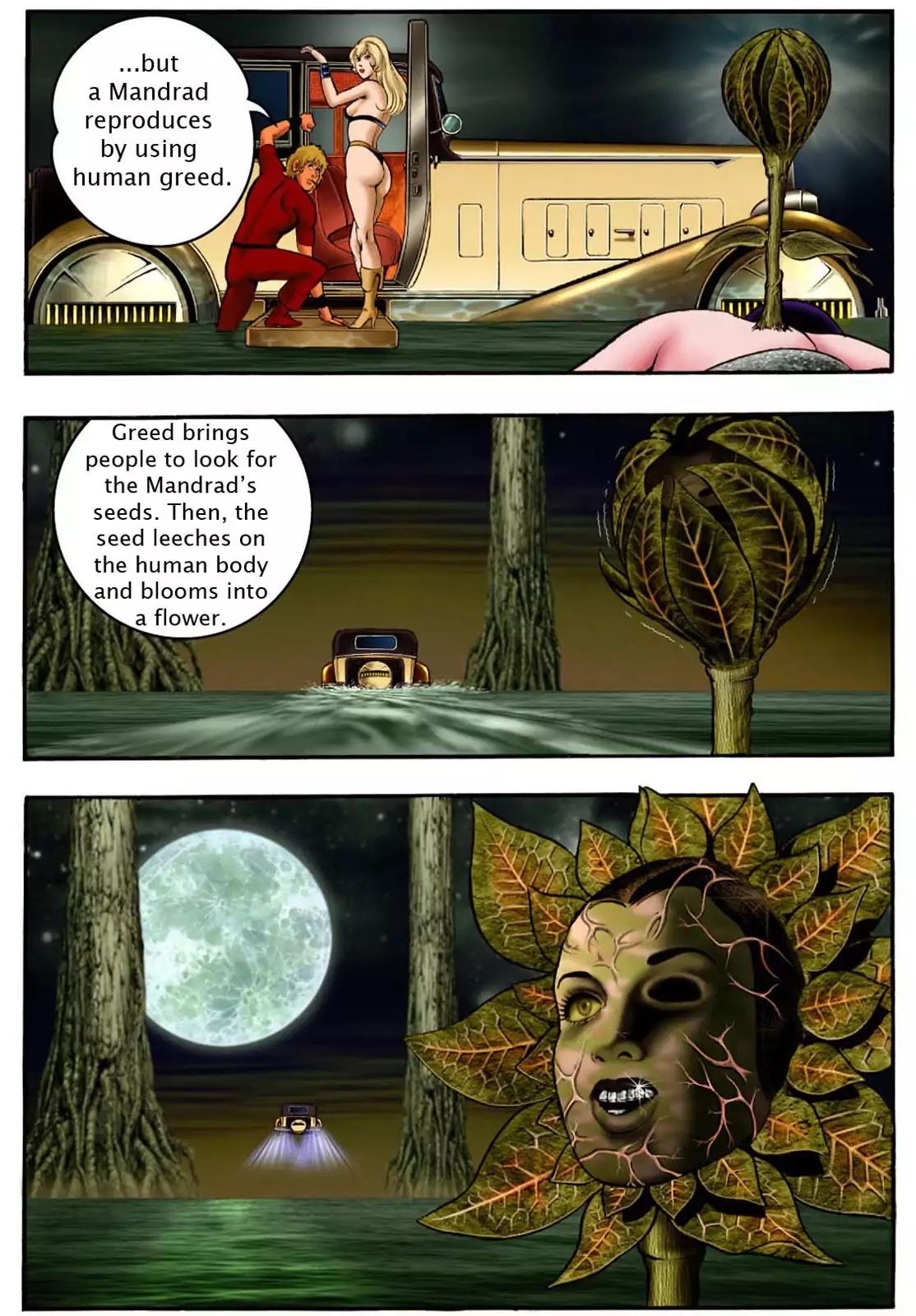 Space Adventure Cobra: The Psychogun Chapter 3.0 page 39 - Vol.3