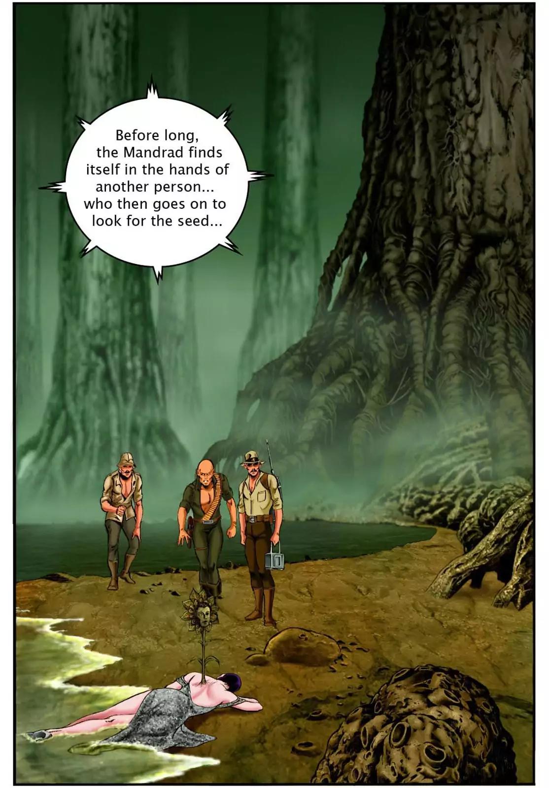 Space Adventure Cobra: The Psychogun Chapter 3.0 page 40 - Vol.3