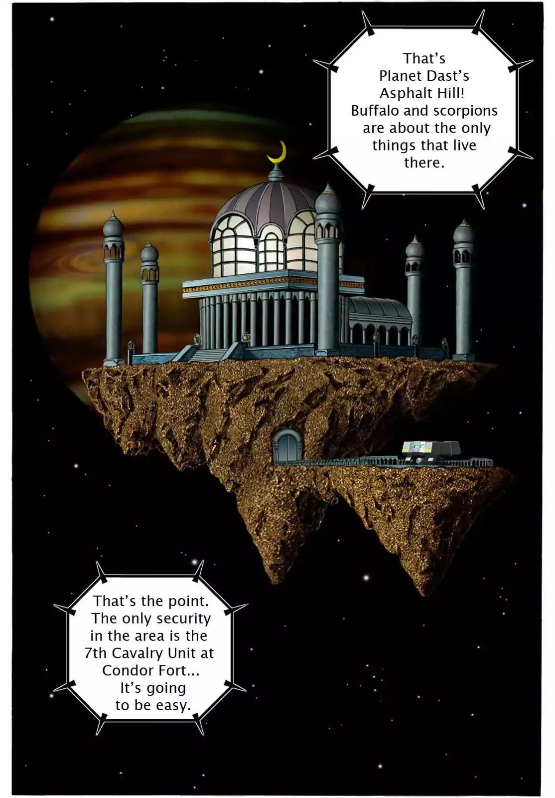 Space Adventure Cobra: The Psychogun Chapter 3.0 page 42 - Vol.3