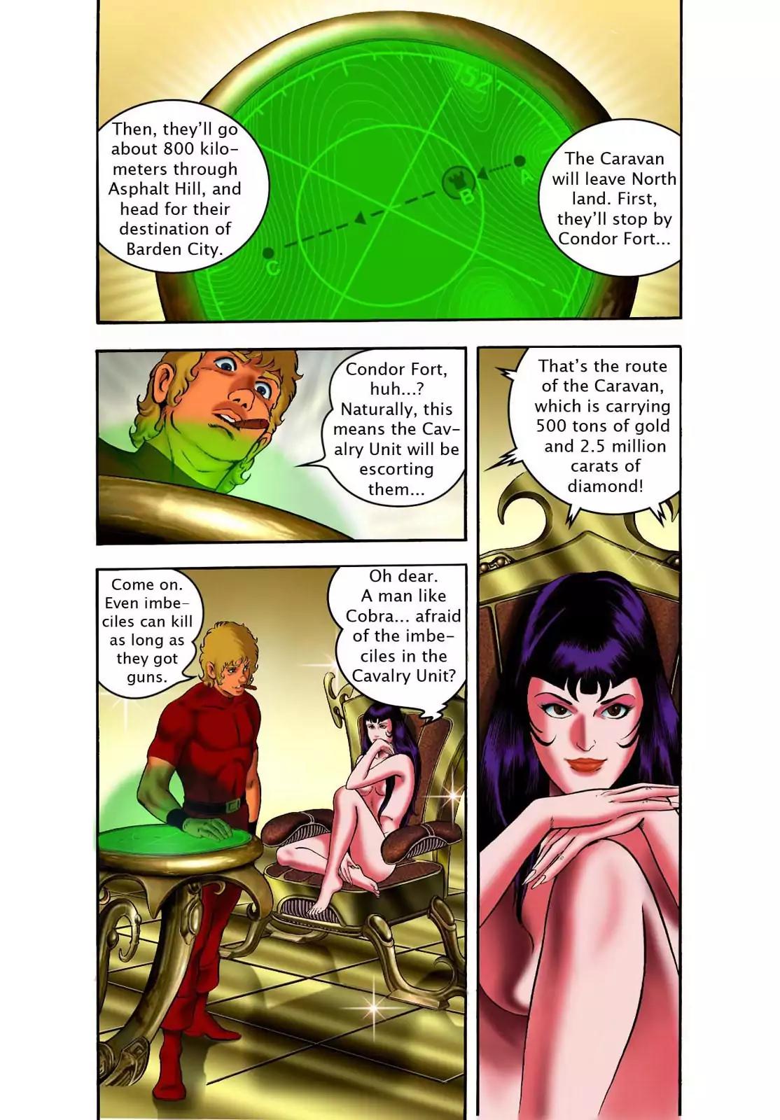 Space Adventure Cobra: The Psychogun Chapter 3.0 page 43 - Vol.3