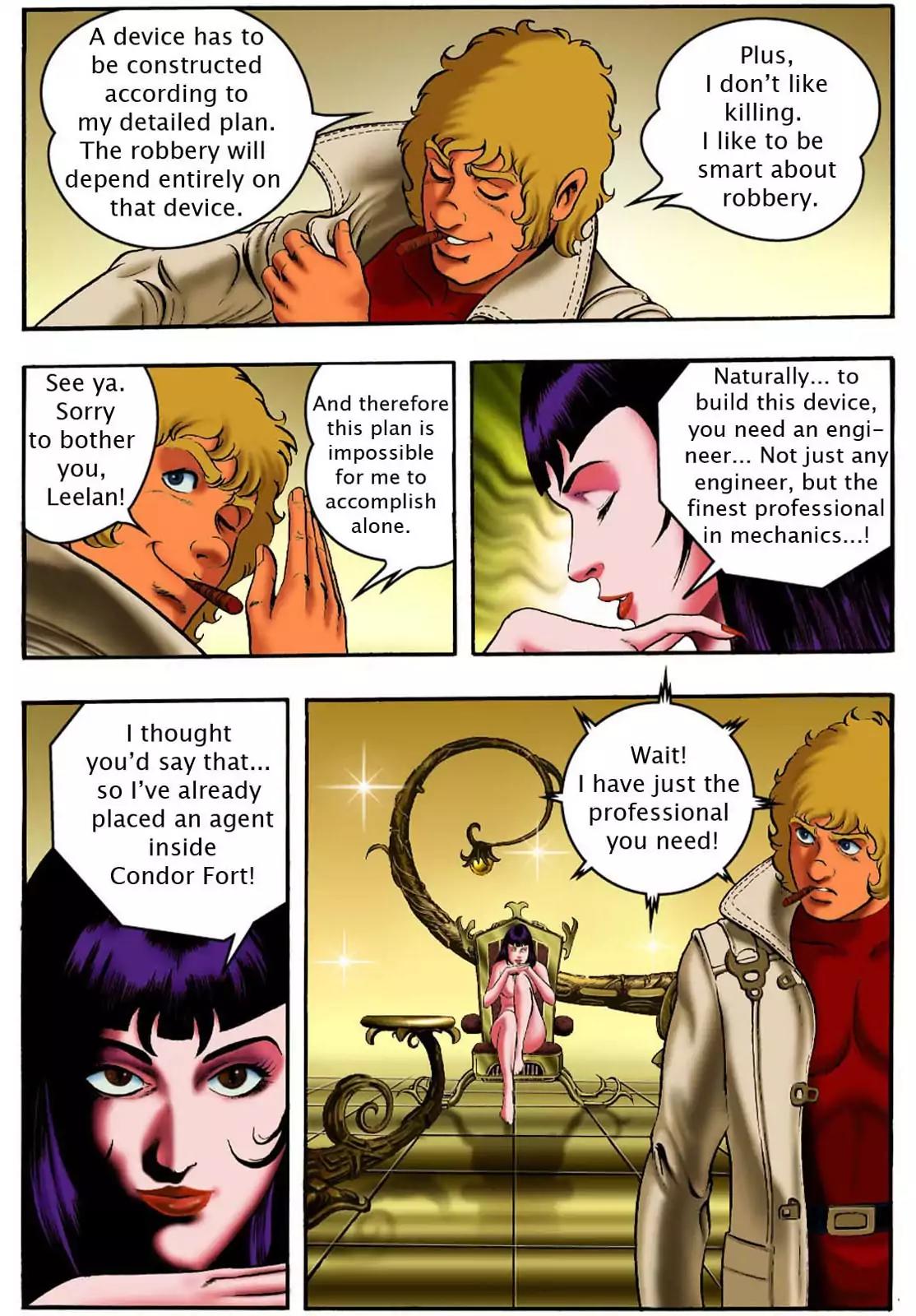 Space Adventure Cobra: The Psychogun Chapter 3.0 page 44 - Vol.3