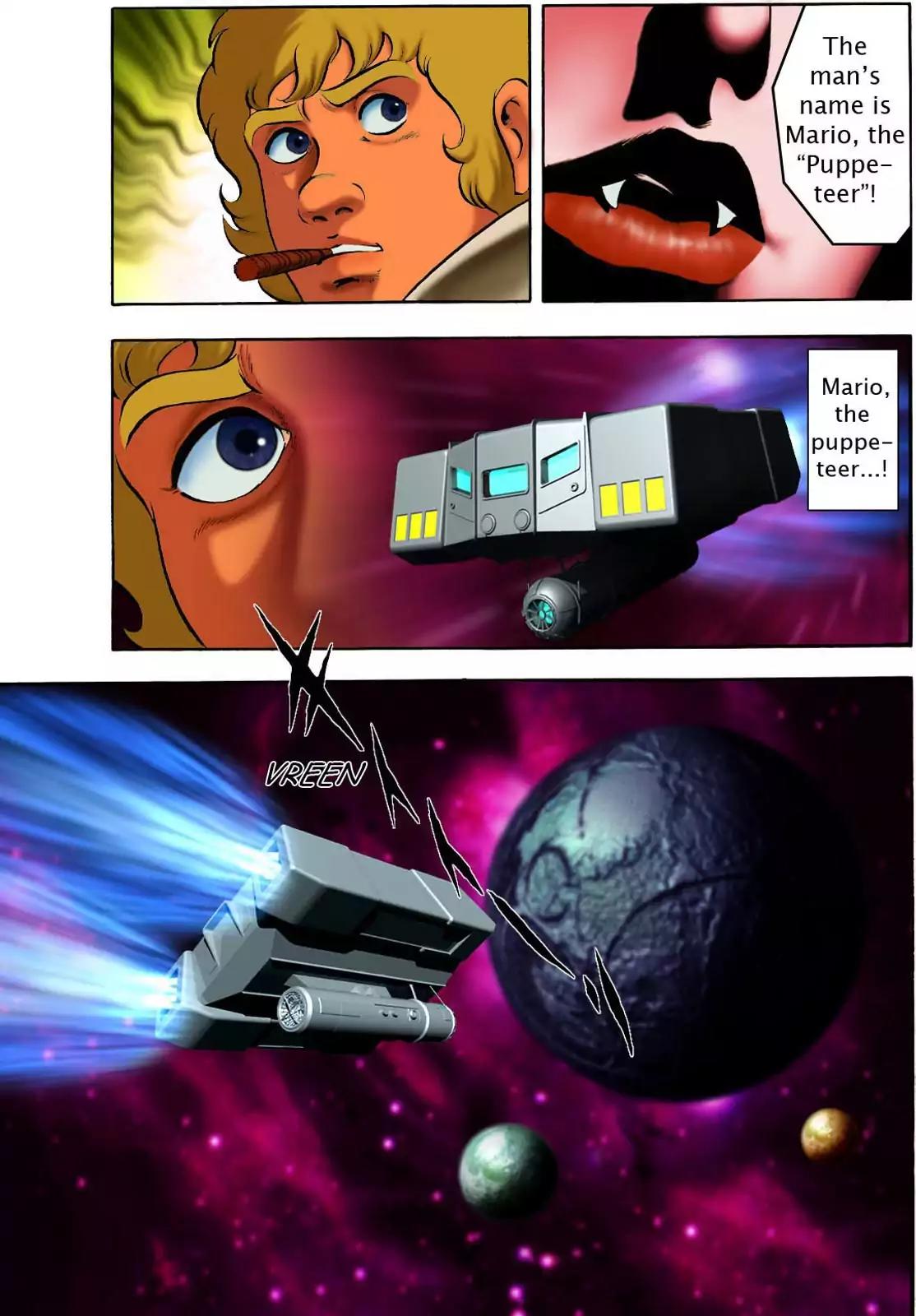 Space Adventure Cobra: The Psychogun Chapter 3.0 page 45 - Vol.3
