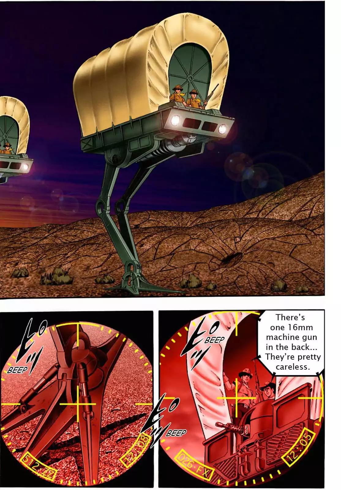 Space Adventure Cobra: The Psychogun Chapter 3.0 page 46 - Vol.3