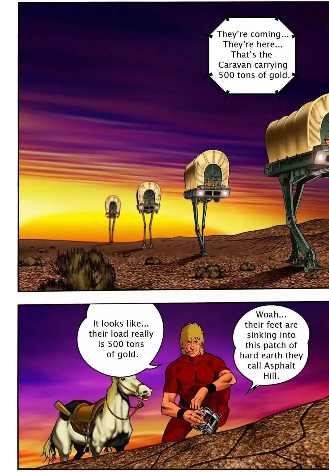 Space Adventure Cobra: The Psychogun Chapter 3.0 page 47 - Vol.3