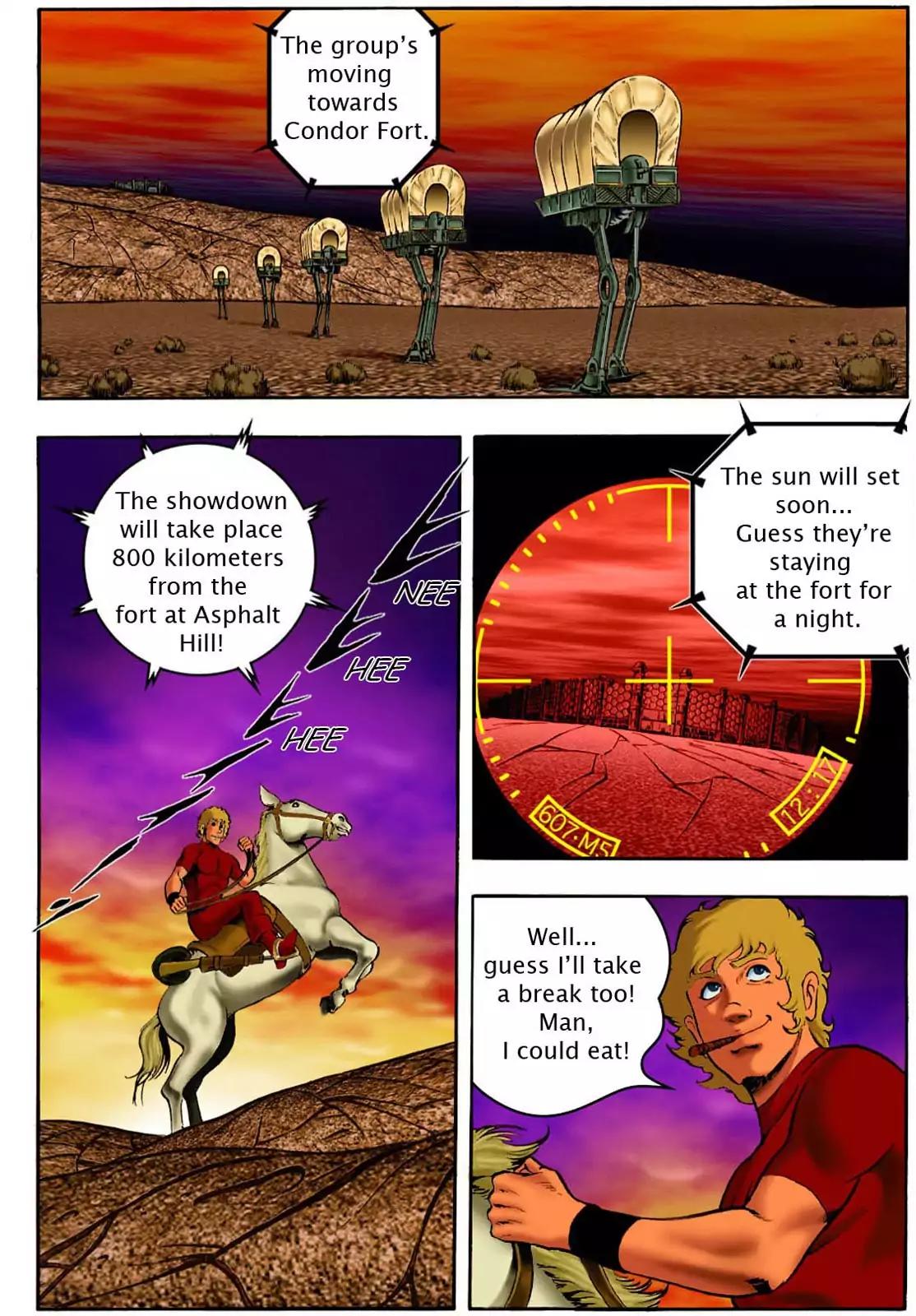 Space Adventure Cobra: The Psychogun Chapter 3.0 page 48 - Vol.3