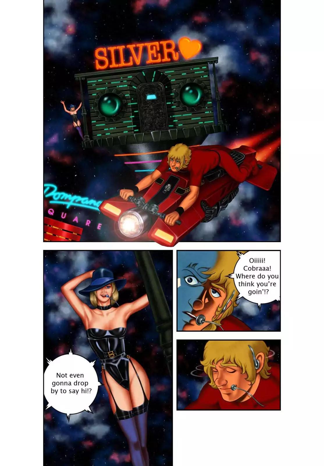 Space Adventure Cobra: The Psychogun Chapter 3.0 page 5 - Vol.3