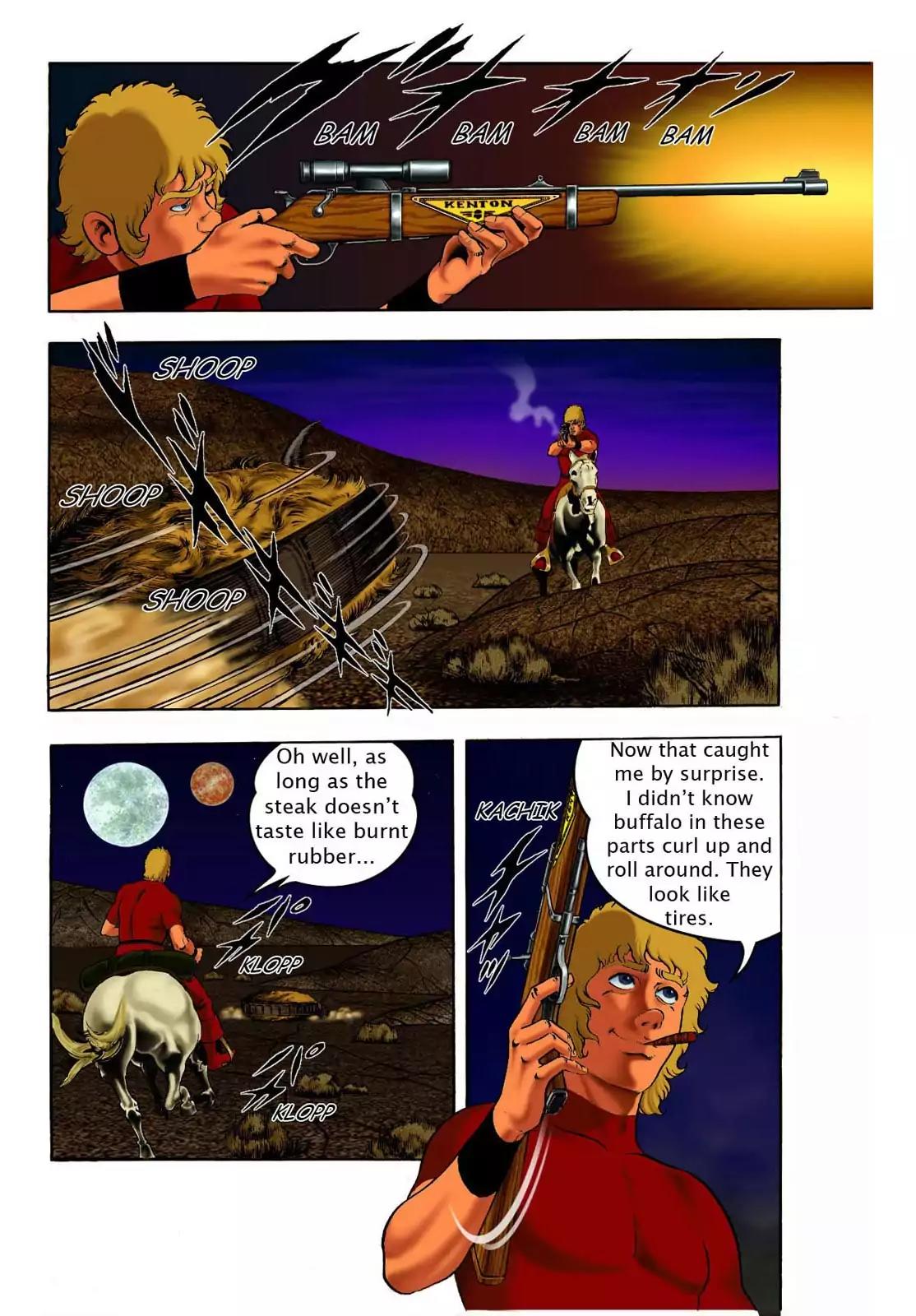 Space Adventure Cobra: The Psychogun Chapter 3.0 page 50 - Vol.3