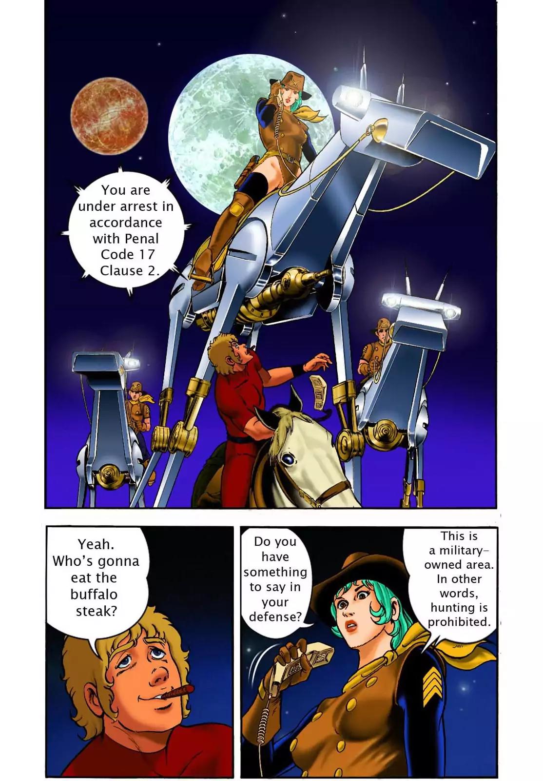 Space Adventure Cobra: The Psychogun Chapter 3.0 page 52 - Vol.3