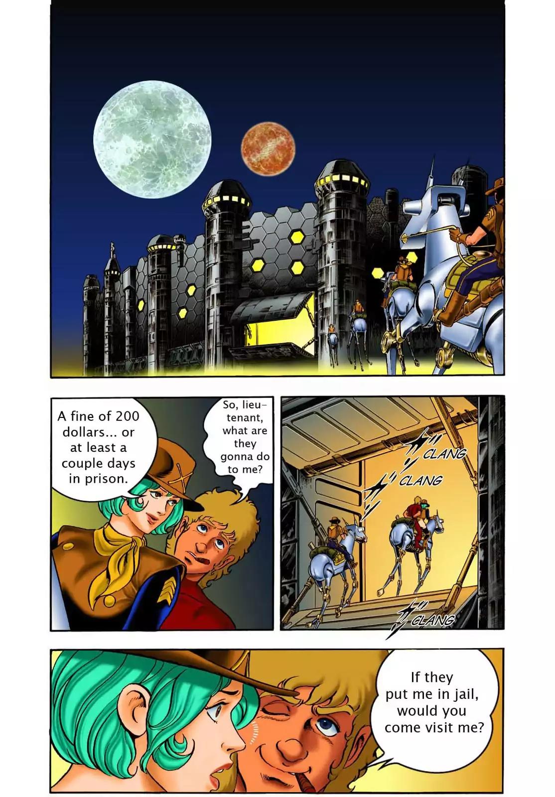 Space Adventure Cobra: The Psychogun Chapter 3.0 page 54 - Vol.3