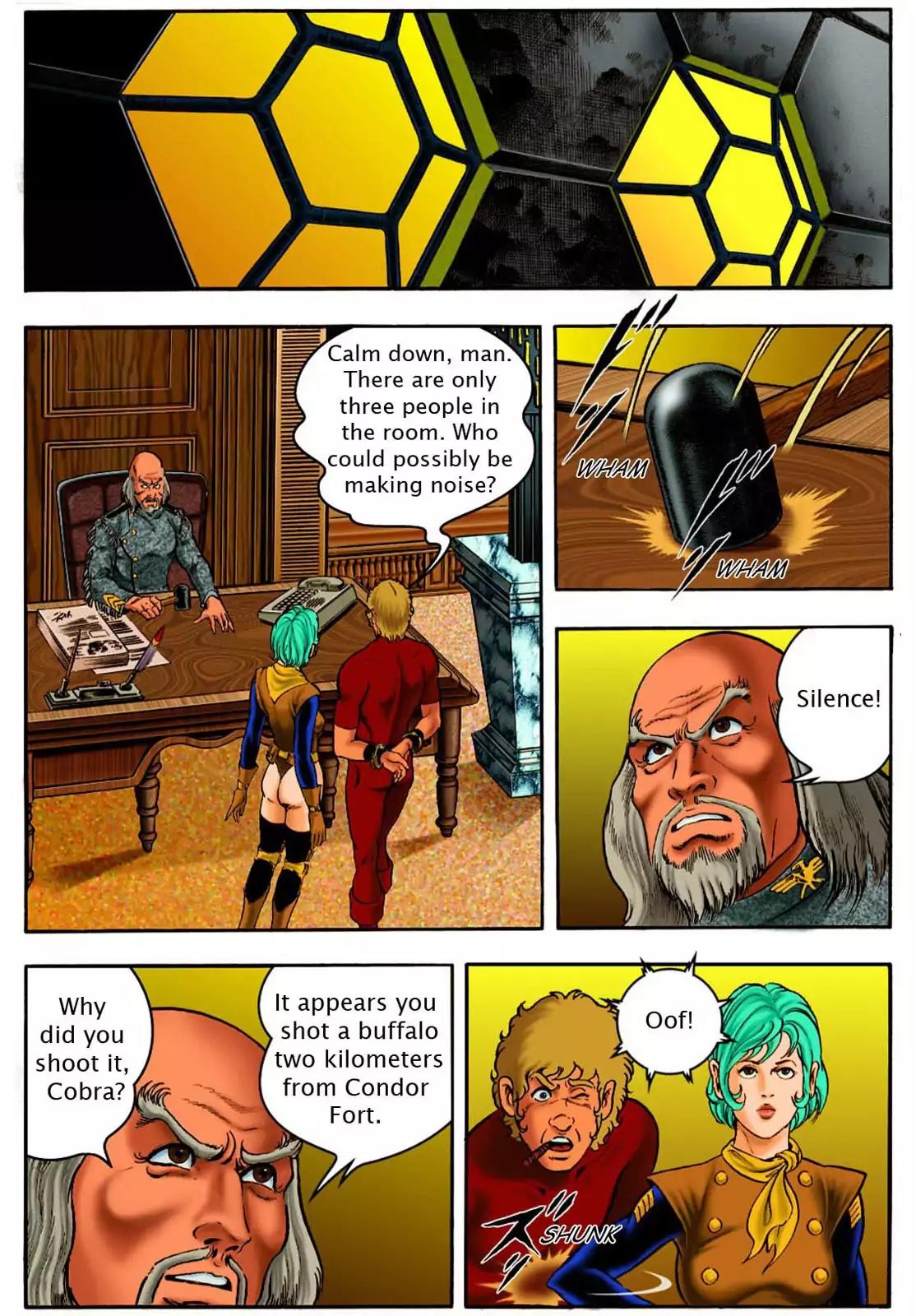 Space Adventure Cobra: The Psychogun Chapter 3.0 page 55 - Vol.3