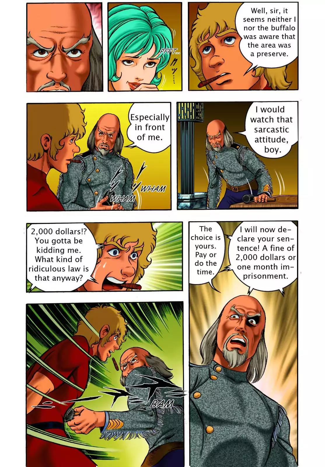 Space Adventure Cobra: The Psychogun Chapter 3.0 page 56 - Vol.3